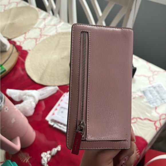 Kate Spade Blush Pink Wallet - Picture 3 of 3